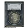 Image 3 : 1882 S$1 PR63 PCGS. Moderate contrast is seen ben