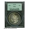 Image 3 : 1887 S$1 PR63 PCGS. An attractive specimen kept f