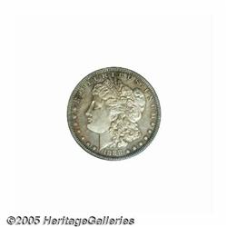 1888 S$1 PR63 PCGS. A hint of cameo contrast is n