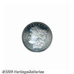 1890 S$1 PR63 Cameo PCGS. The yellow-golden devic