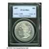 Image 1 : 1897 S$1 PR61 PCGS. Glowing, reasonably sharp exa