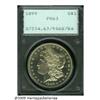 Image 1 : 1899 S$1 PR63 PCGS. The lightly frosted alabaster
