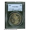 Image 1 : 1904 S$1 PR63 PCGS. Bright proof surfaces display