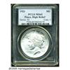 Image 1 : 1921 S$1 MS65 PCGS. Lustrous, with surfaces that 