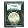 Image 1 : 1921 S$1 MS65 PCGS. Well struck with bright satin