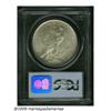 Image 2 : 1921 S$1 MS65 PCGS. Well struck with bright satin
