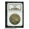 Image 3 : 1921 S$1 MS66 NGC. Only one million Peace Dollars
