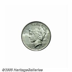 1923-D S$1 MS66 PCGS. Under the heading "Commenta