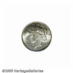 1927-D S$1 MS65 PCGS. Even though two and a half 