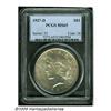 Image 3 : 1927-D S$1 MS65 PCGS. Even though two and a half 
