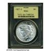 Image 1 : 1927-S S$1 MS64 PCGS. A lovely example of this sc