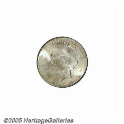 1934 S$1 MS66 PCGS. Coinage of Silver Dollars was