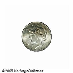 1934-S S$1 MS62 PCGS. Light golden-brown toning e