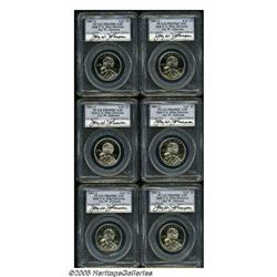 2001-S $1 Sacagawea PR69 Deep Cameo PCGS. Six exa