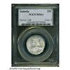Image 1 : 1893 25C Isabella Quarter MS64 PCGS. Well struck 