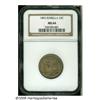 Image 1 : 1893 25C Isabella Quarter MS64 NGC. A thick mixtu