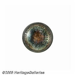 1893 25C Isabella Quarter MS67 S NGC. Splendid fo