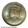 Image 3 : 1893 25C Isabella Quarter MS67 S NGC. Splendid fo