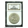 Image 1 : 1900 S$1 Lafayette Dollar MS63 NGC. DuVall 2-C. L
