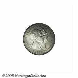 1900 S$1 Lafayette Dollar MS64 NGC. DuVall 1-A, t