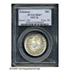 Image 3 : 1937-D 50C Arkansas MS67 PCGS. Tawny gold toning 