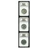 Image 1 : 1935/34 SET Boone PDS Set MS67 NGC. The set inclu
