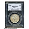 Image 1 : 1937-S 50C Boone MS66 PCGS. Attractive Superb-Gem
