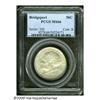 Image 1 : 1936 50C Bridgeport MS66 PCGS. This is a splendid
