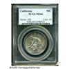 Image 1 : 1925-S 50C California MS66 PCGS. Typically well s
