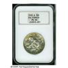 Image 1 : 1925-S 50C California MS66 NGC. Brilliant Superb-