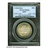 Image 1 : 1893 50C Columbian MS66 PCGS. Highly lustrous, th