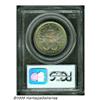 Image 2 : 1893 50C Columbian MS66 PCGS. Turquoise-green and