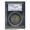 Image 1 : 1893 50C Columbian MS66 PCGS. Superb-Gem example 