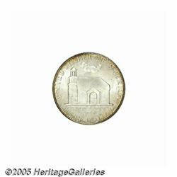 1936 50C Delaware MS67 PCGS. Light golden-gray an