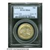 Image 1 : 1936 50C Gettysburg MS66 PCGS. Pale to moderate g