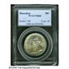 Image 3 : 1928 50C Hawaiian MS64 PCGS. A satiny white coin 