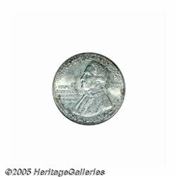 1928 50C Hawaiian MS65 NGC. Delicate golden-russe