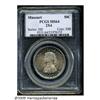 Image 1 : 1921 50C Missouri 2x4 MS64 PCGS. Lovely near-Gem 