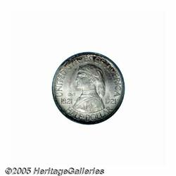 1921 50C Missouri 2x4 MS65 PCGS. The Missouri 2x4