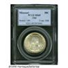 Image 3 : 1921 50C Missouri 2x4 MS65 PCGS. A highly attract