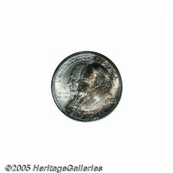 1923-S 50C Monroe MS65 PCGS. Bright and lustrous 