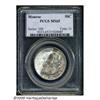 Image 3 : 1923-S 50C Monroe MS65 PCGS. Bright and lustrous 