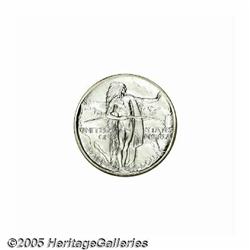 1939-D 50C Oregon MS68 NGC. Final year of issue f