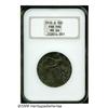 Image 1 : 1915-S 50C Panama-Pacific MS64 NGC. Luscious orig