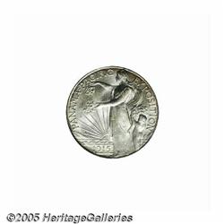 1915-S 50C Panama-Pacific MS66 PCGS. A lovely Gem