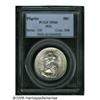 Image 1 : 1921 50C Pilgrim MS66 PCGS. Superb-Gem example wi
