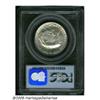 Image 2 : 1921 50C Pilgrim MS66 PCGS. Superb-Gem example wi