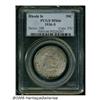 Image 1 : 1936-S 50C Rhode Island MS66 PCGS. Lustrous, gray