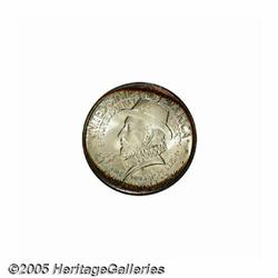 1937 50C Roanoke MS68 S NGC. Typically well prese