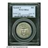 Image 1 : 1935 50C Spanish Trail MS64 PCGS. Bright, lustrou